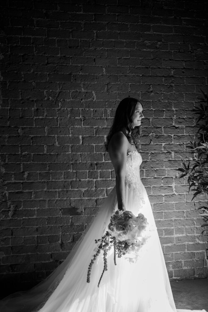 Bride The Icehouse in Downtown Phoenix