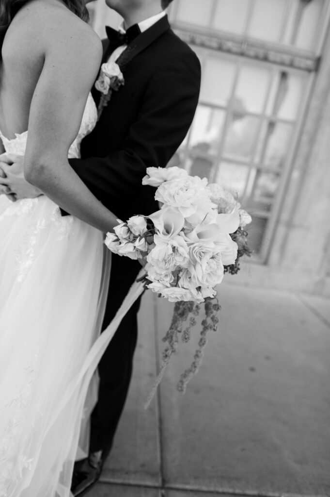 Modern Fall Wedding at The Icehouse in Downtown Phoenix