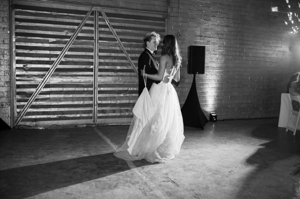 First Dance at The Icehouse in Downtown Phoenix 