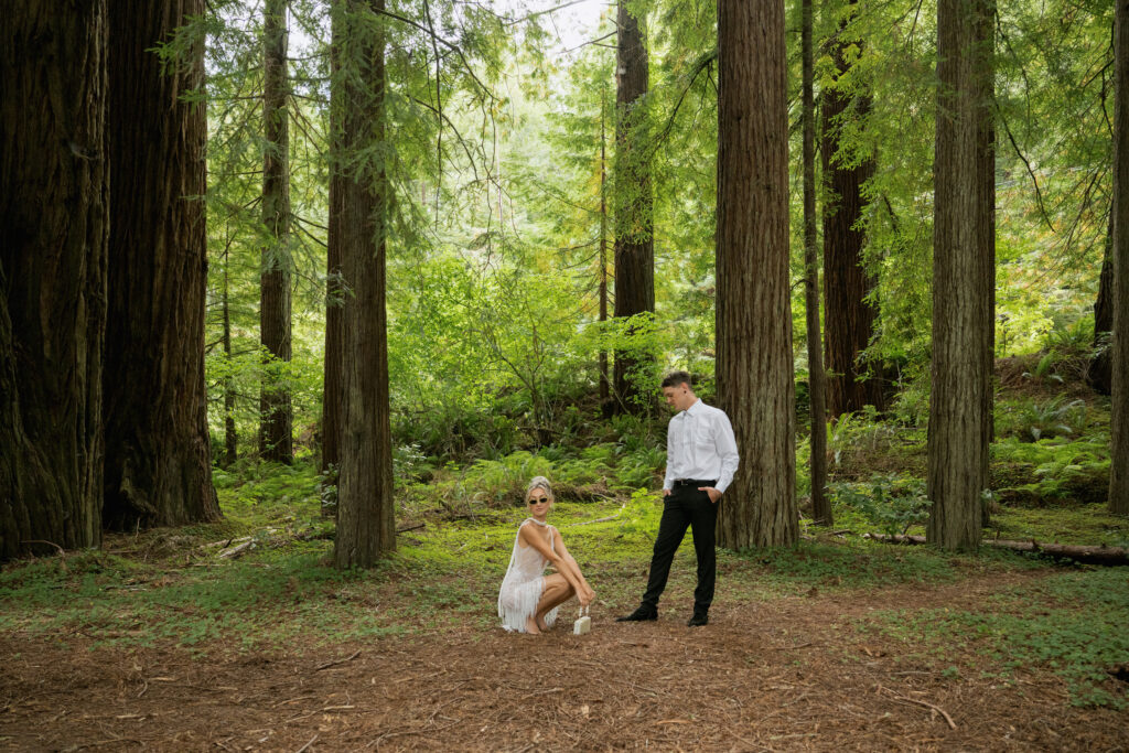 editorial elopement in the redwoods