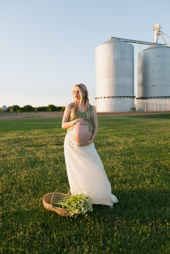 Editorial Maternity Session in Gilbert, AZ