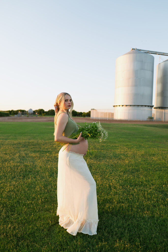 Editorial Maternity Session in Gilbert, AZ