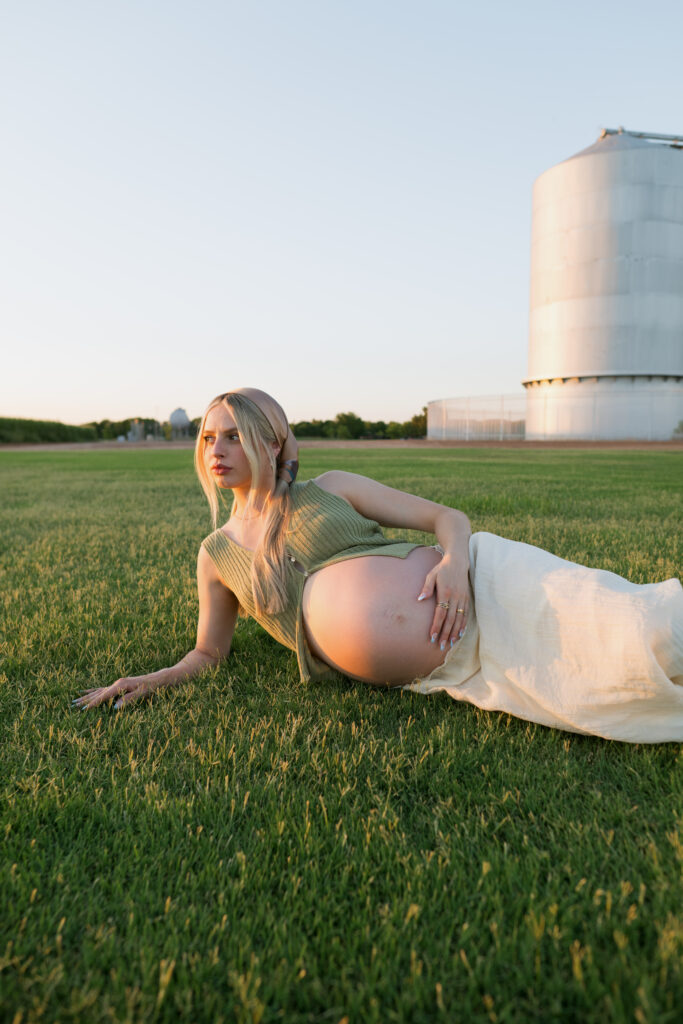 Editorial Maternity Session in Gilbert, AZ