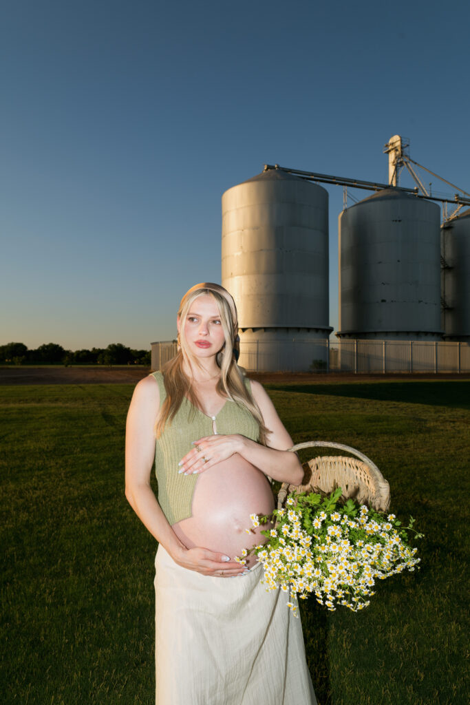 Editorial Maternity Session in Gilbert, AZ