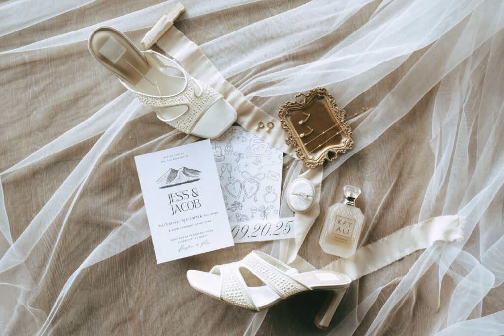 a timeless wedding in Flagstaff, Arizona