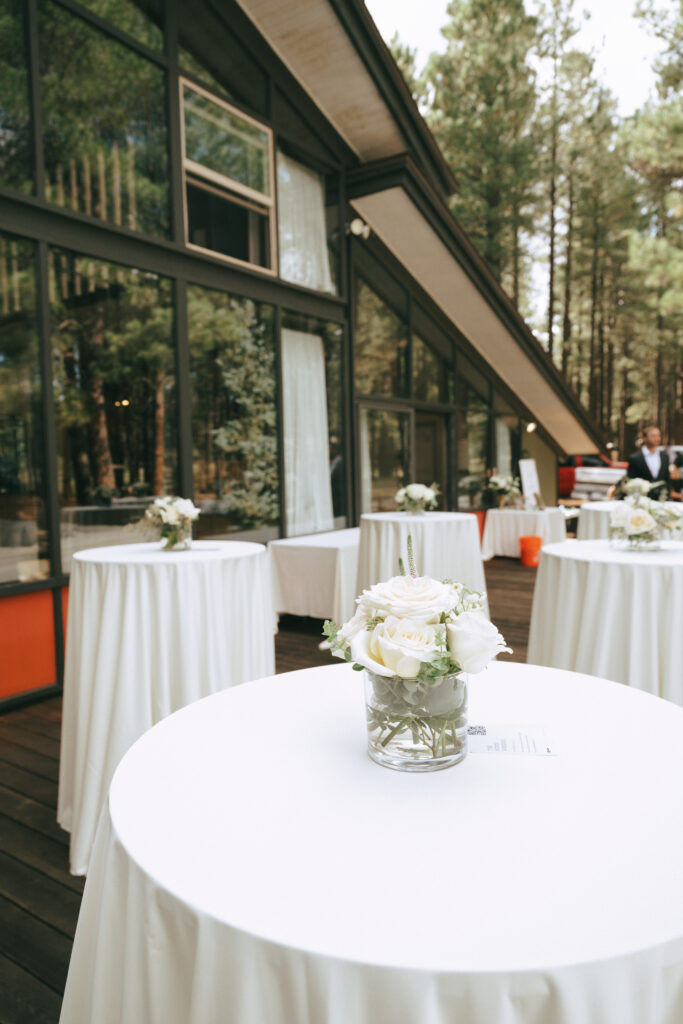 a timeless wedding in Flagstaff, Arizona