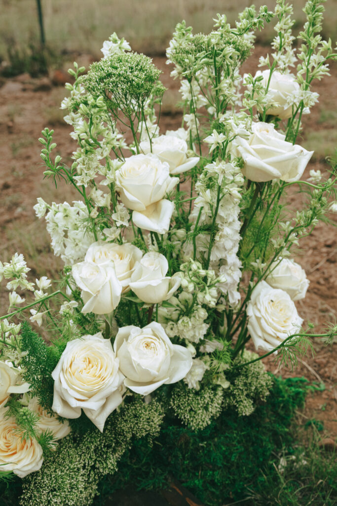 a timeless wedding in Flagstaff, Arizona