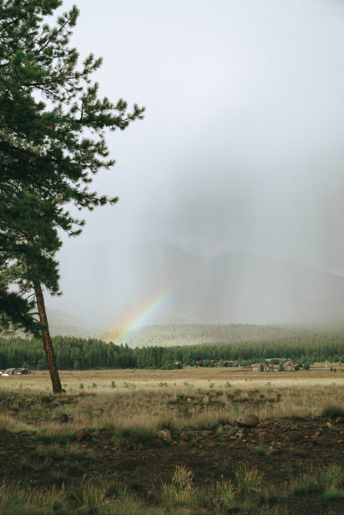 ceremony space in Flagstaff, Arizona