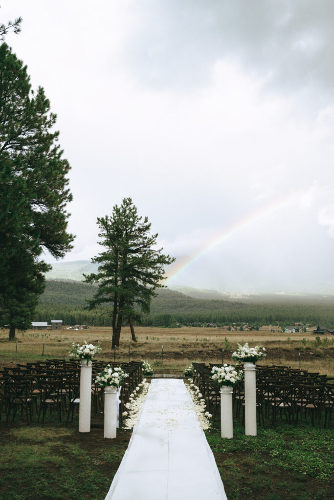 ceremony space in Flagstaff, Arizona