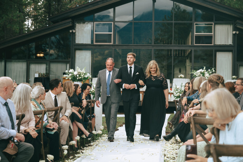 ceremony in Flagstaff, Arizona 