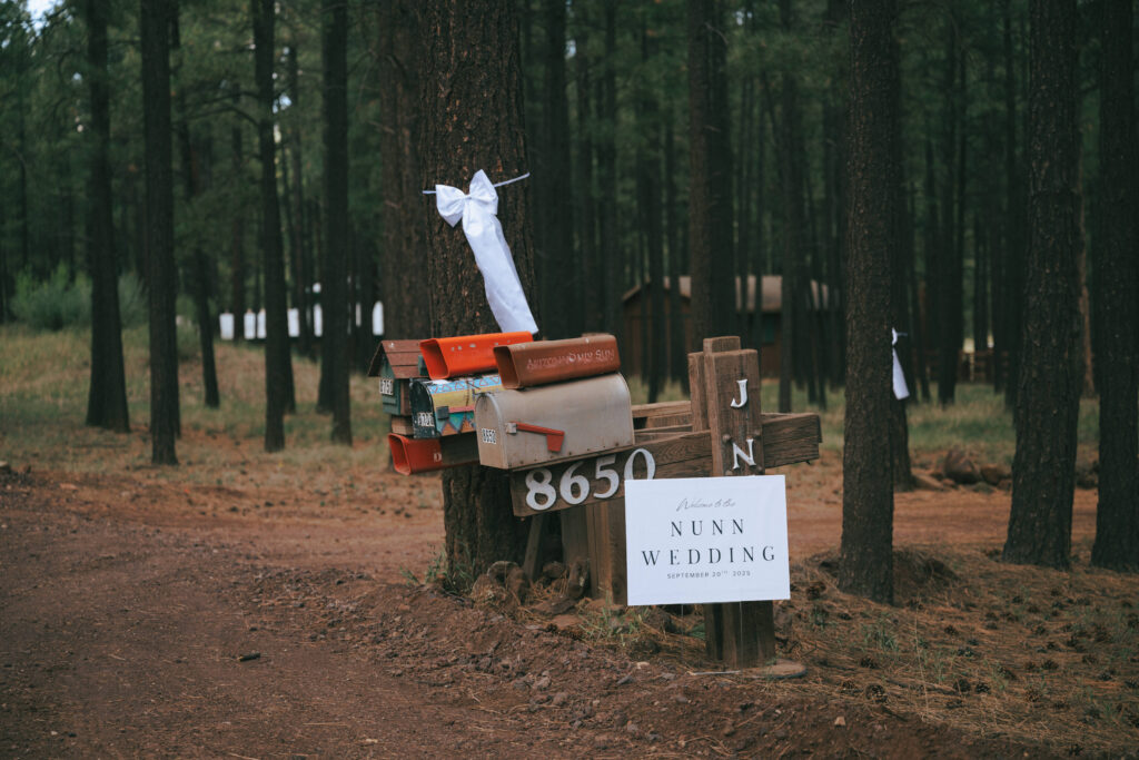 a timeless wedding in Flagstaff, Arizona